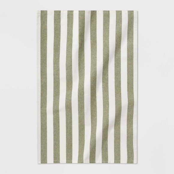 Threshold Cotton Striped Kitchen Towel Set of 2 - Picture 3 of 5